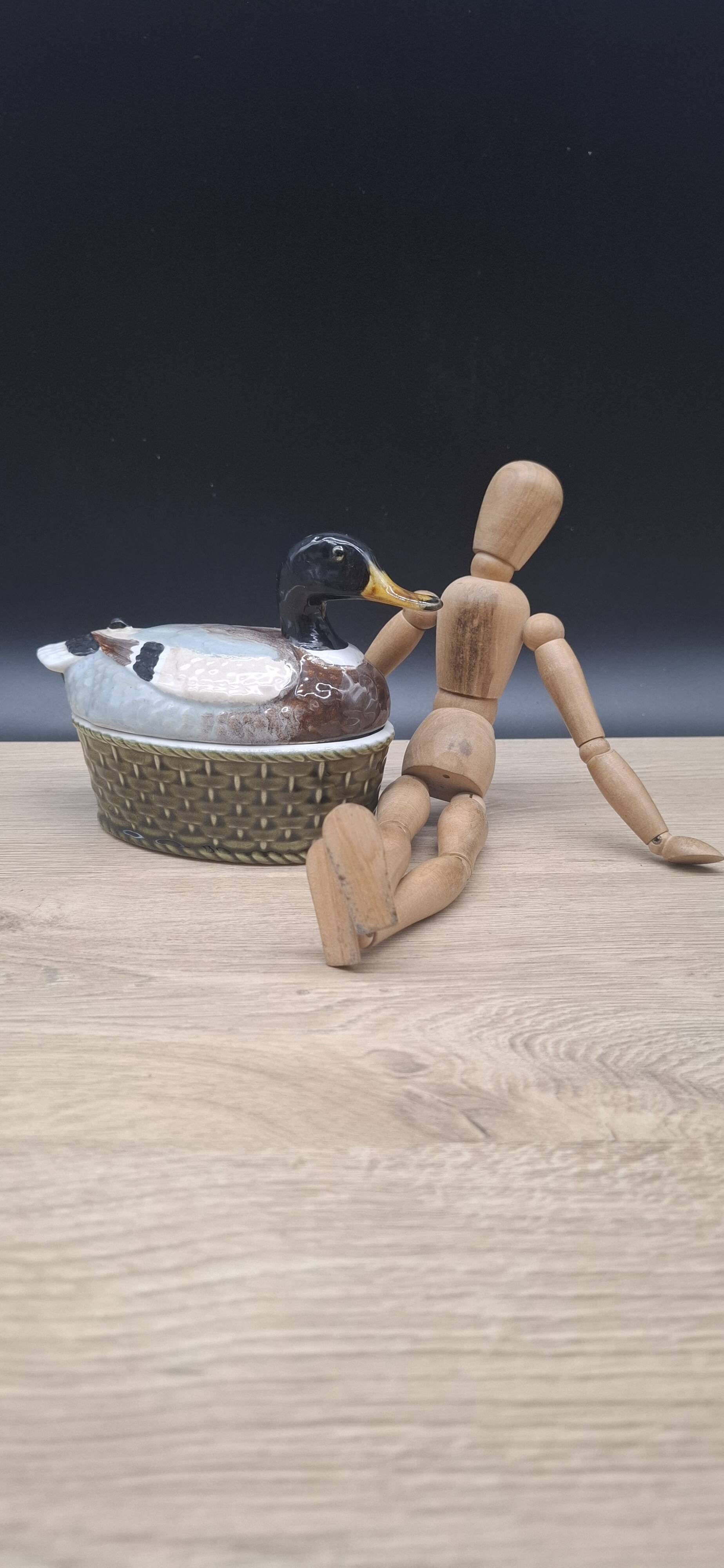 Portuguese duck terrine