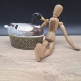 Portuguese duck terrine