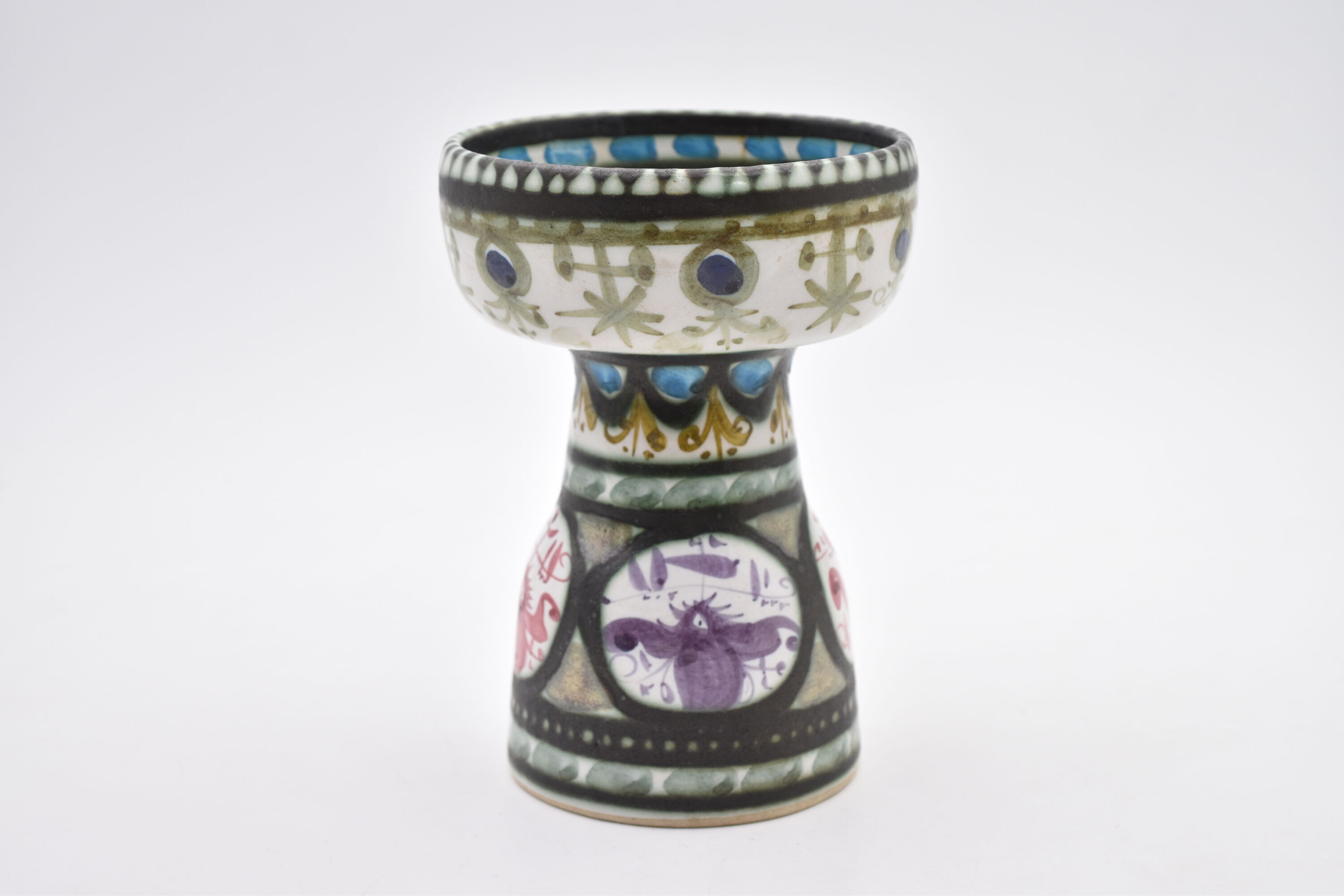 Ceramic candleholder Keraluc 1950 the Helguen