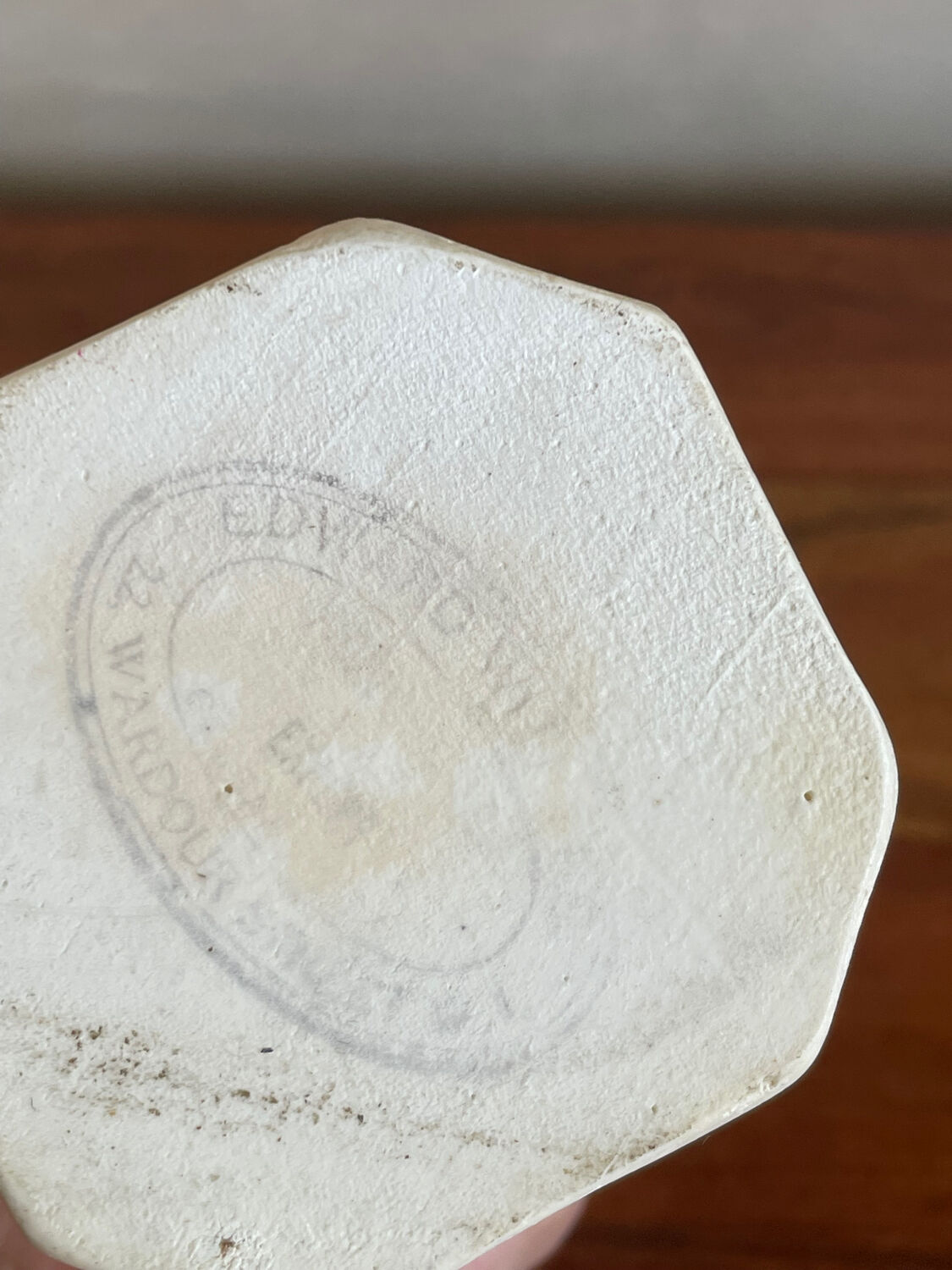 Strauss bust in plaster