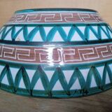 Robert Picault vintage ceramic salad bowl