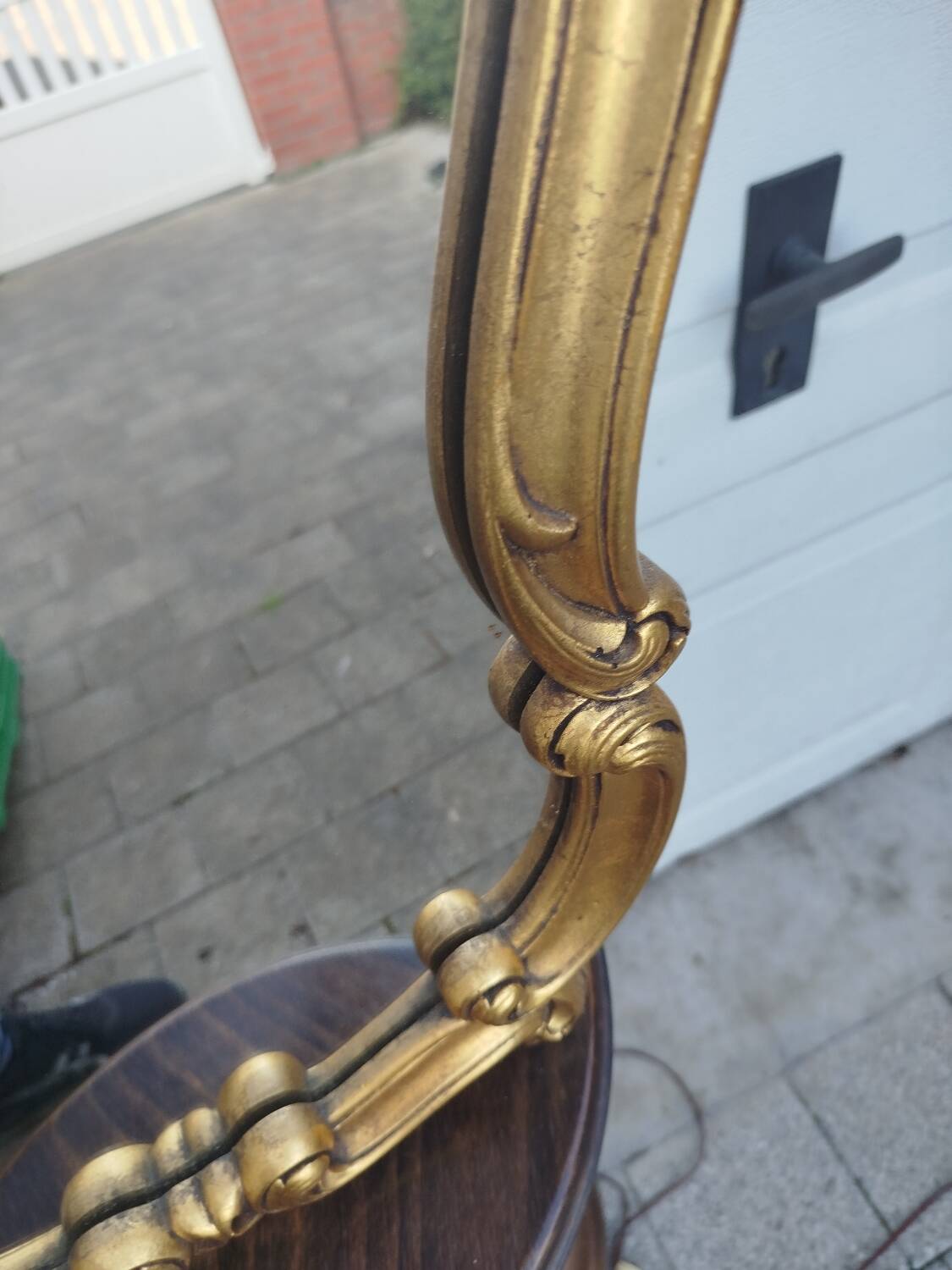 Baroque mirror Deknudt