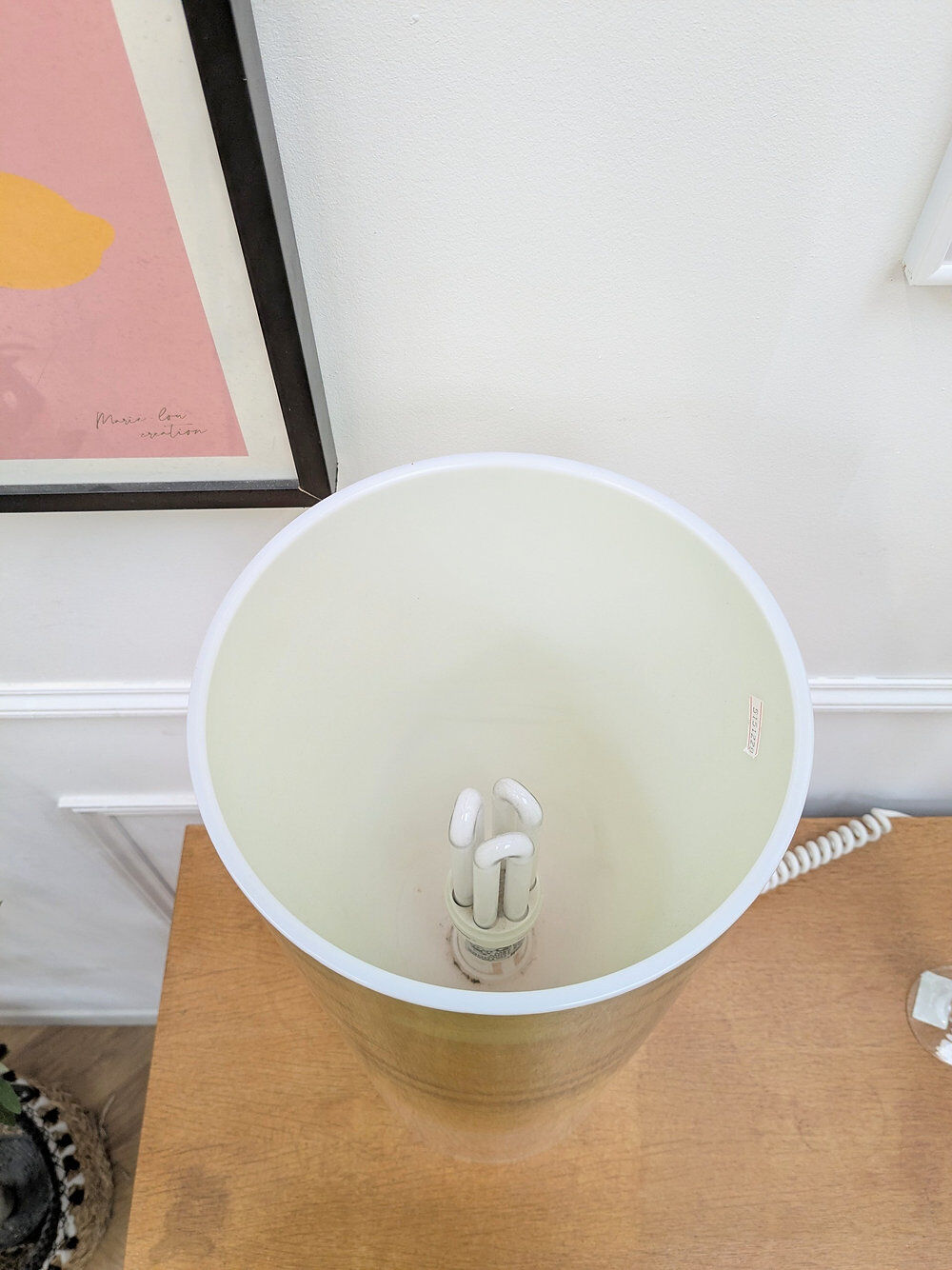 Plexiglass lamp