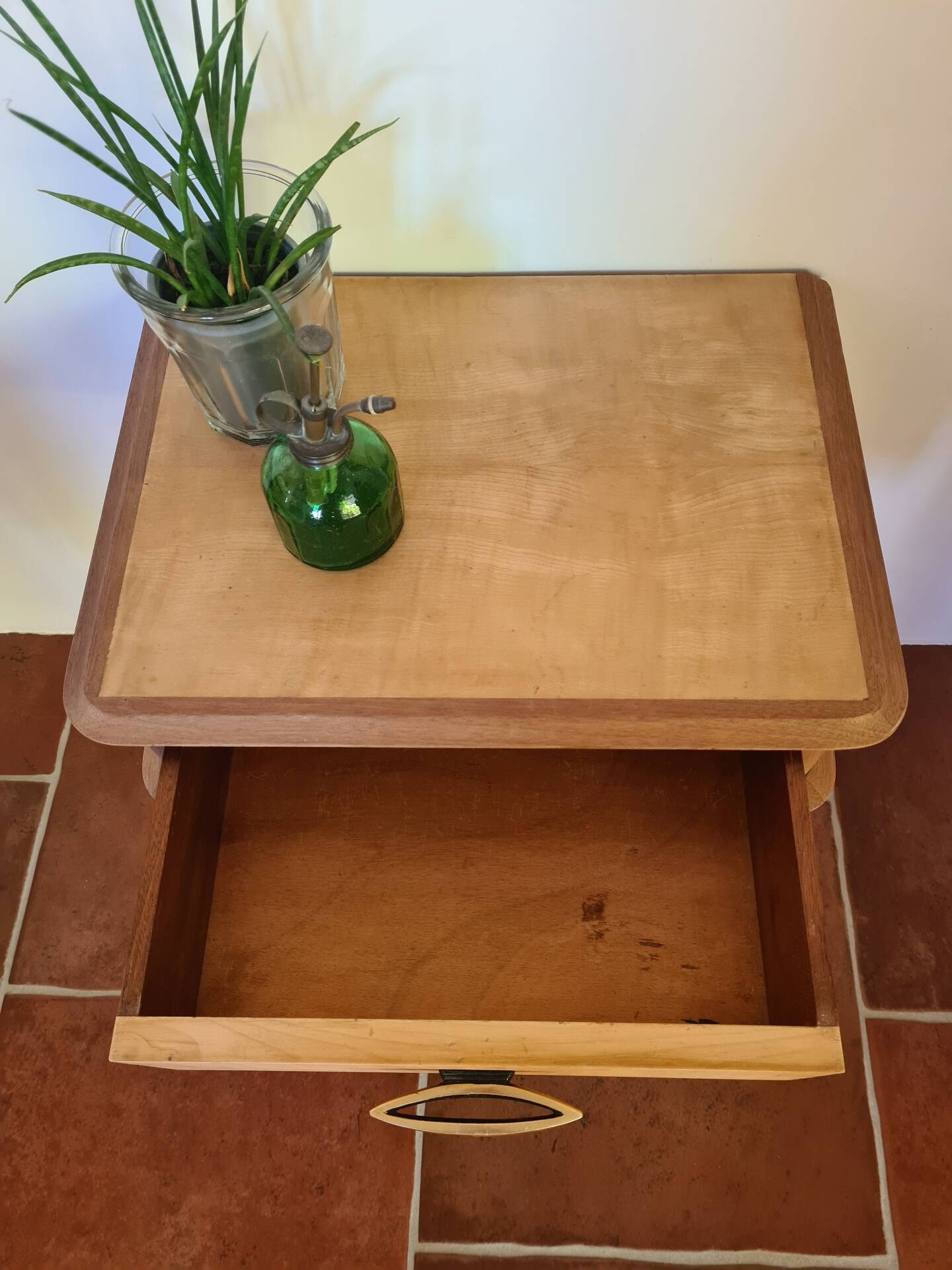 Art Deco bedside table