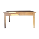 Old solid wood table