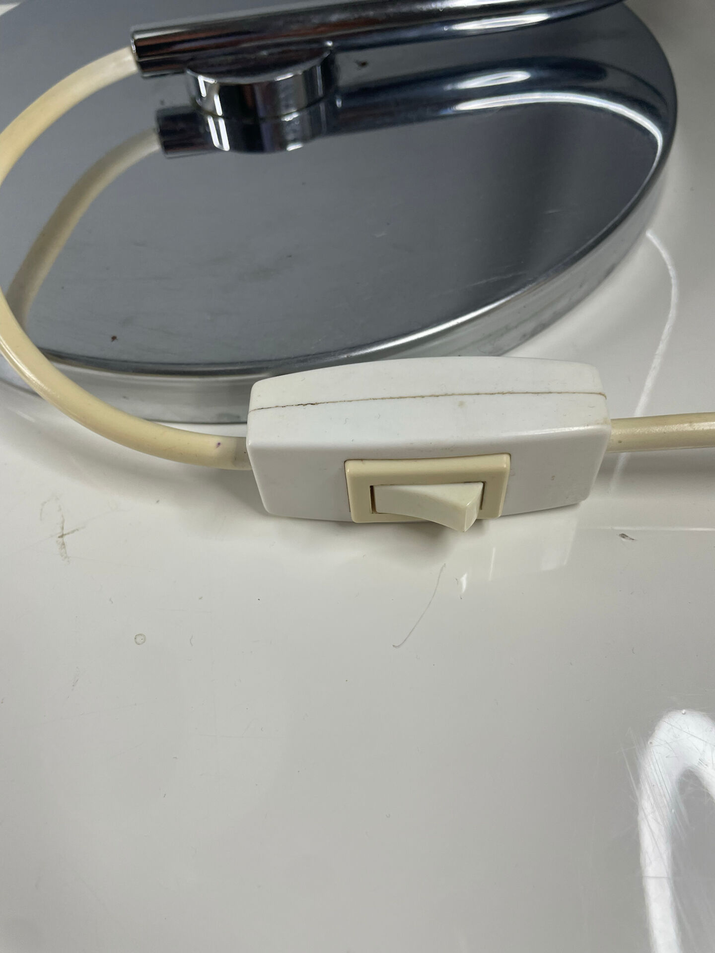 Vintage table lamp Space Age 60s