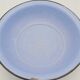 Enamelled tin basin