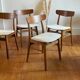 Vintage Scandinavian “Greta” chairs