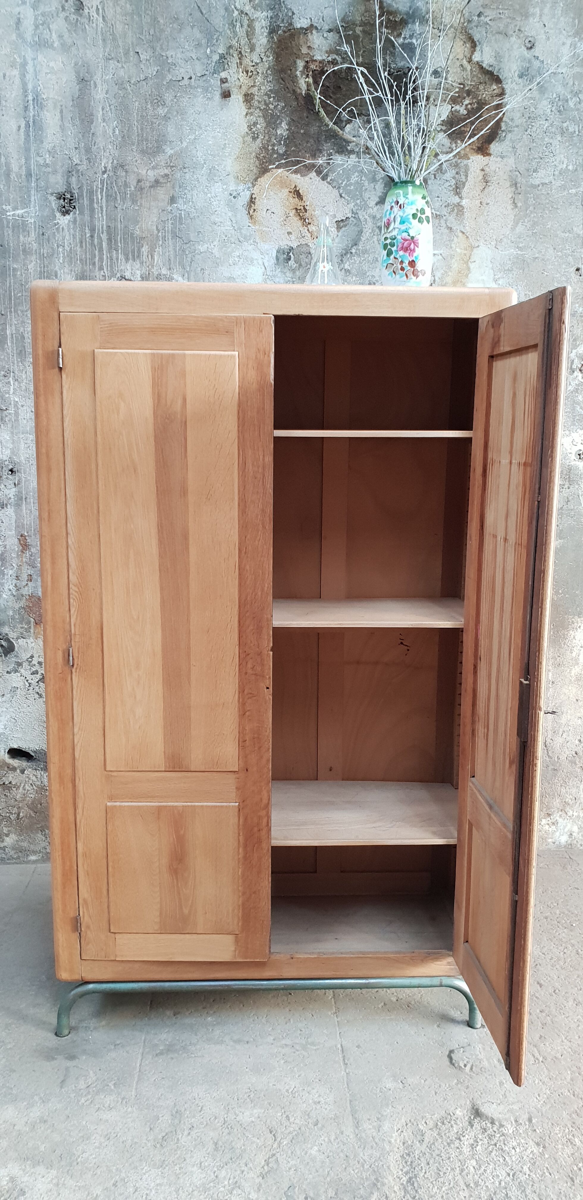Vintage wardrobe