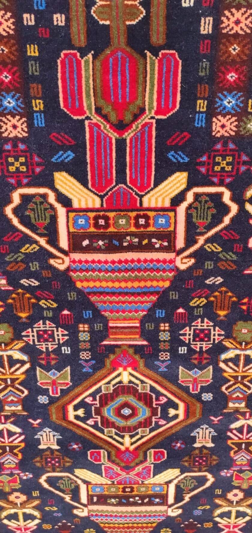 Persian carpet Balouch 146x83cm