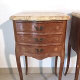 Pair of bedside tables