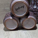 Austruy pitcher and dish set