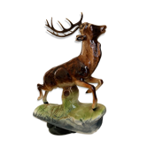 Cerf faïence hubert bequet