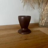 Grès egg cup Turgis pottery Calvados