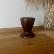 Coquetier en grès poterie Turgis calvados