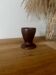 Grès egg cup Turgis pottery Calvados