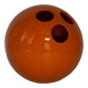 Handcrafted Ceramic Vase Bowling by Enzo Bioli for Il Picchio, 1960s