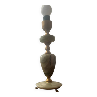 60s marble onyx lamp