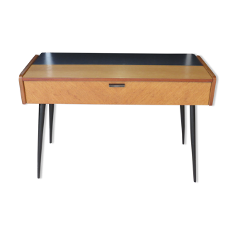 Console Vintage compass feet 60s