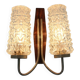 Midcentury Wall Lamp in Style of Stilnovo, 1970s