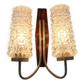 Midcentury Wall Lamp in Style of Stilnovo, 1970s