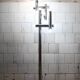 17-light floor lamp by Goffredo Reggiani, Italy, 1970s.