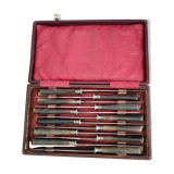 Case knives horn handles