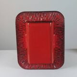 Vintage ceramic wall lamp from the 1970s.