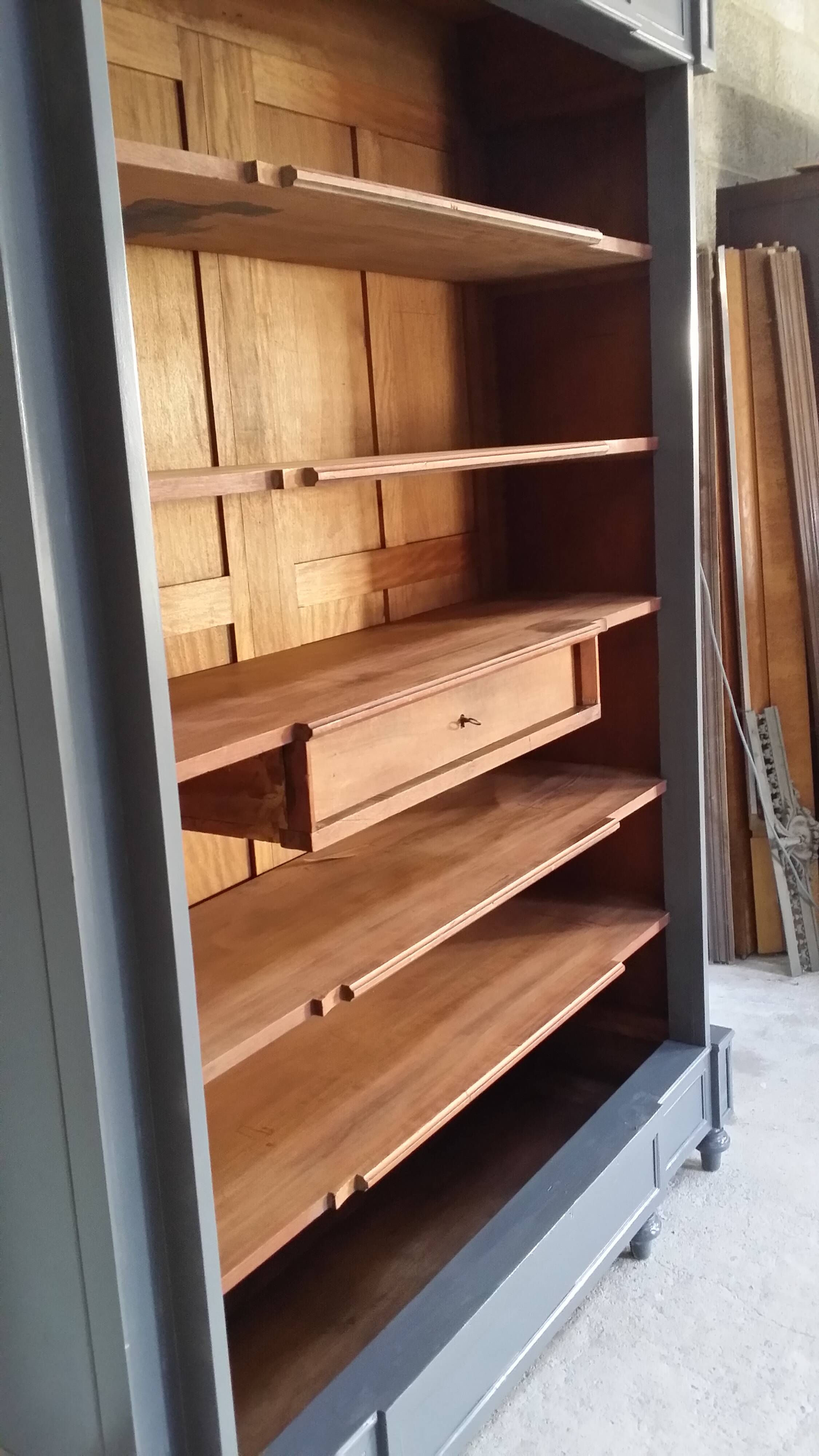 old piece of furniture