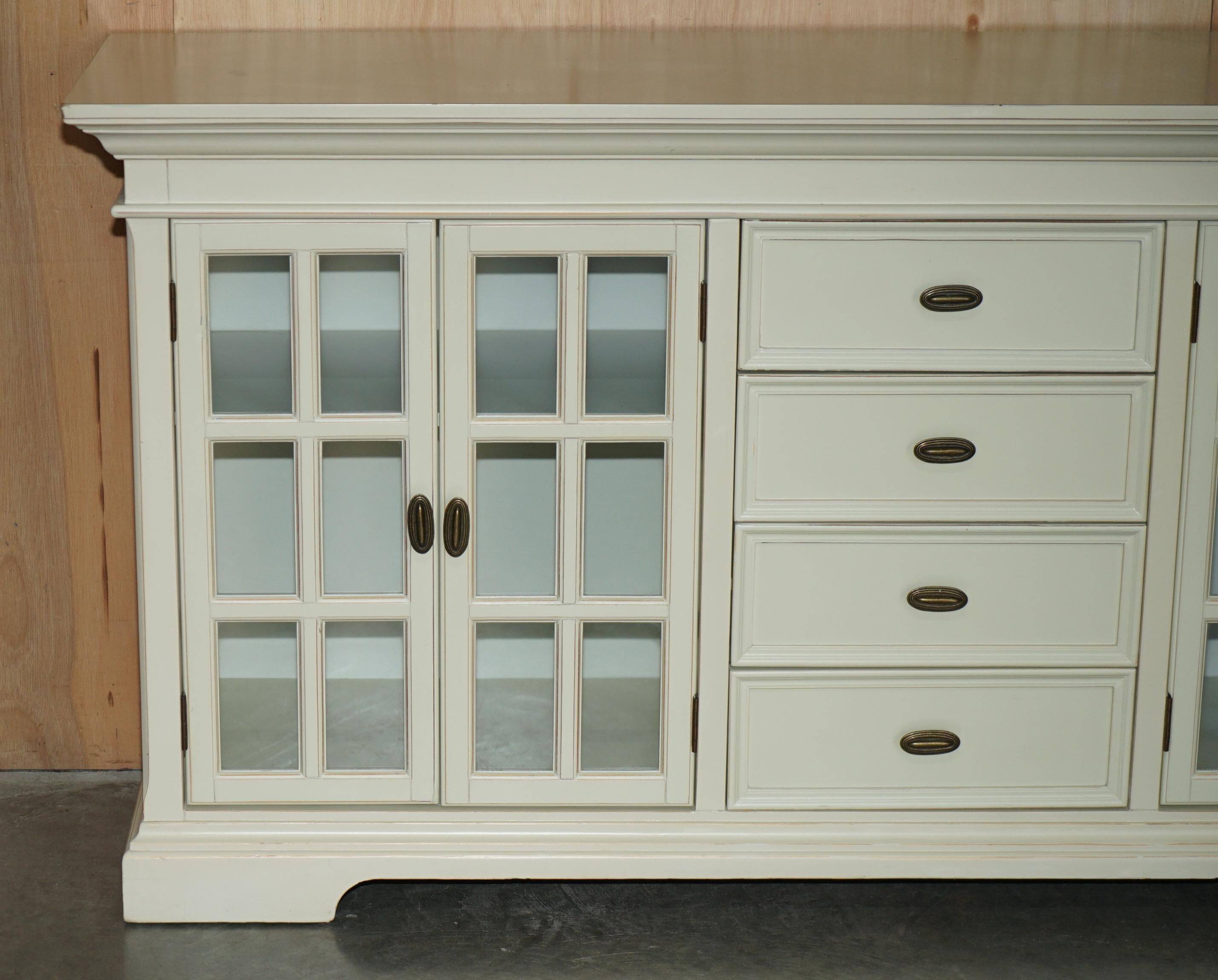 French country-style display buffet