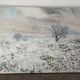 Winter landscape, oil on canvas signed Maurice Bouillot 1971
