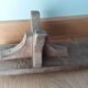 Footrest bench, church kneeler