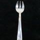 12 oyster forks BOULENGER ART DECO in silver metal Model SUZY