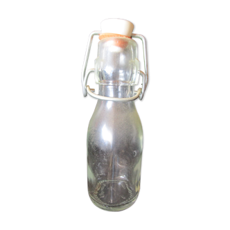 Small glass bottle 10 cl