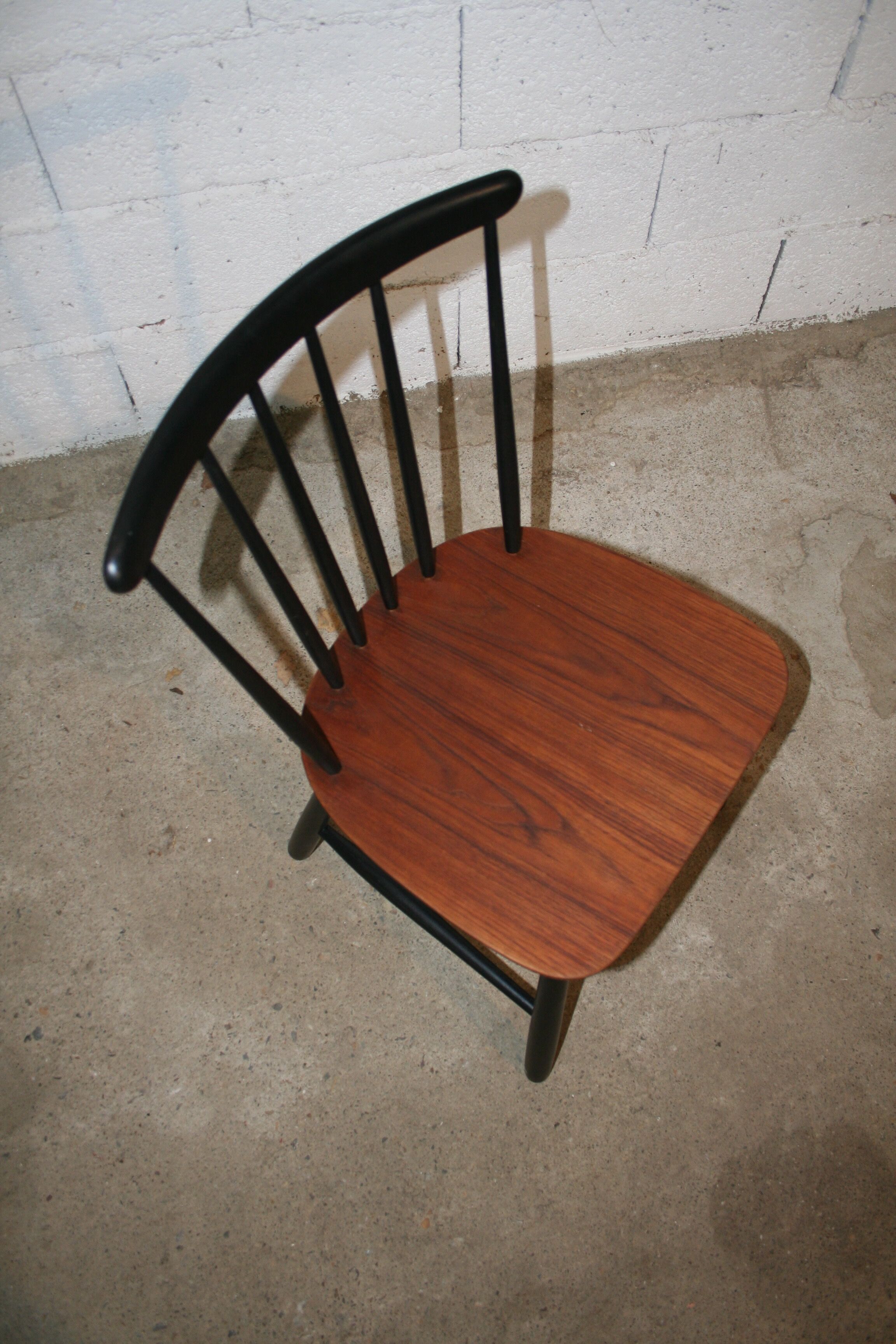 Série de 4 chaises