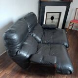 Two-seater sofa Marsala model