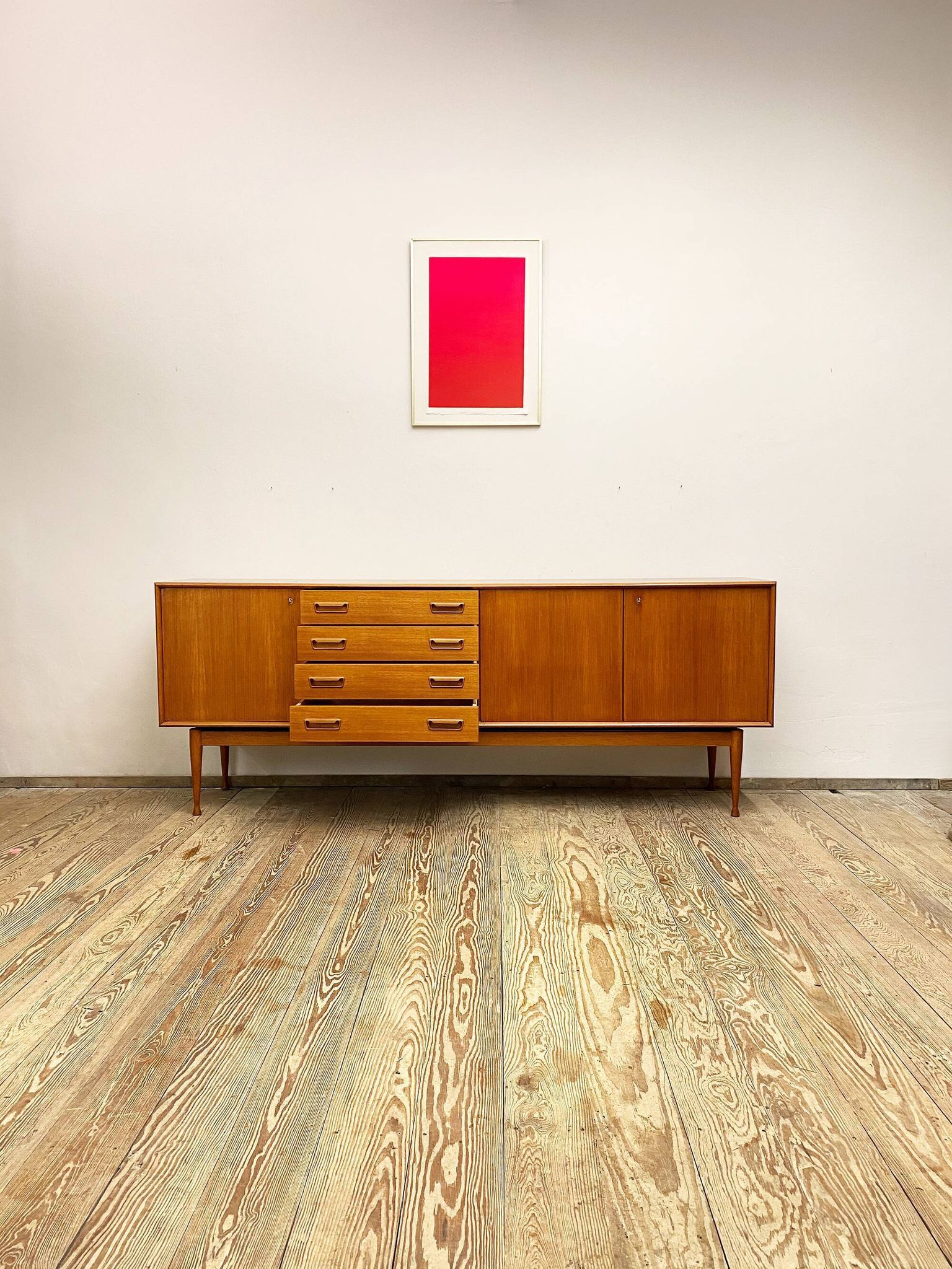 Teak sideboard, 1960