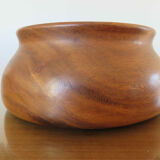 Scandinavian pocket empty, solid teak 60s 70s