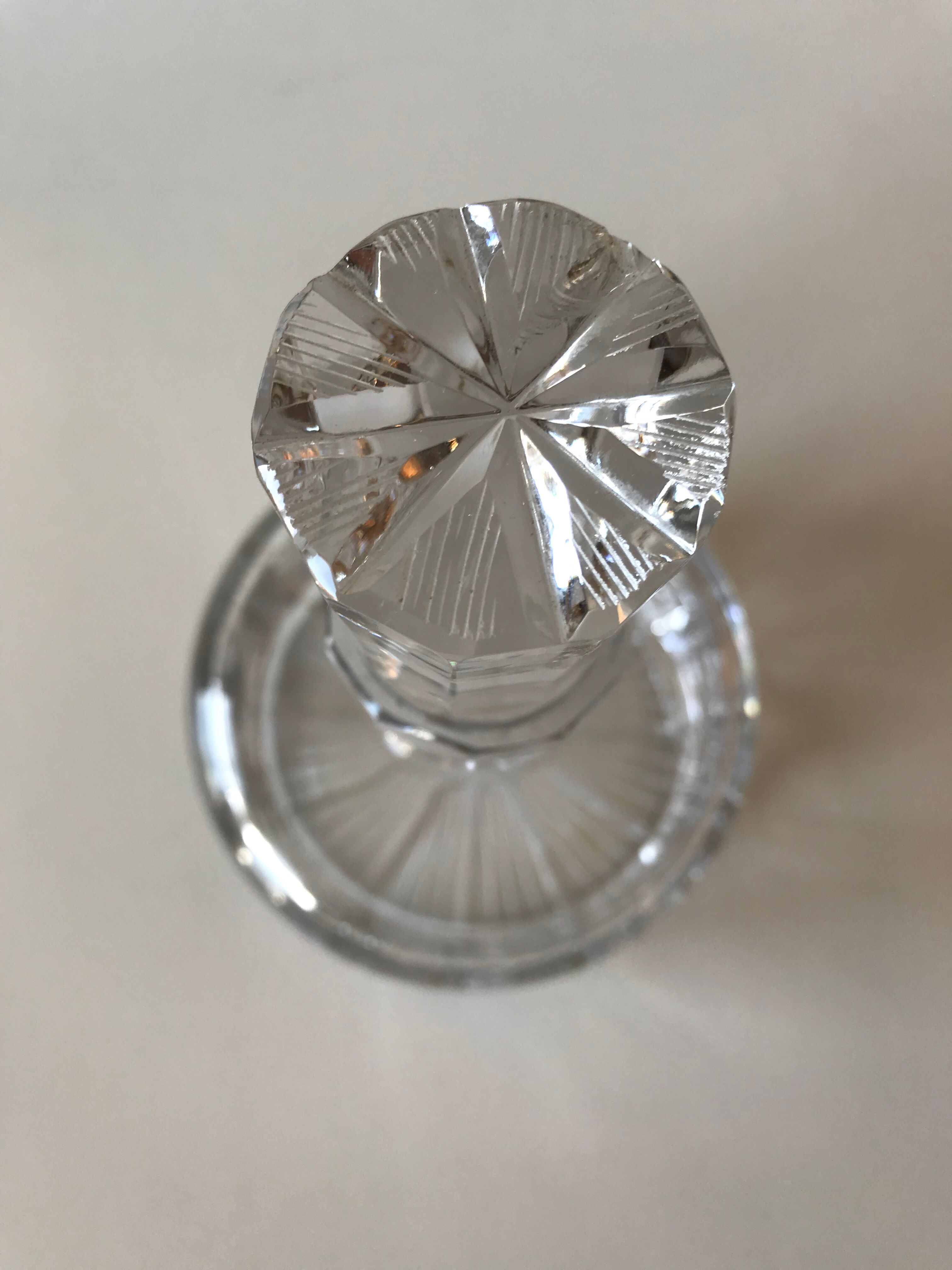 Cut Crystal decanter