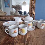 Tognana porcelain coffee set