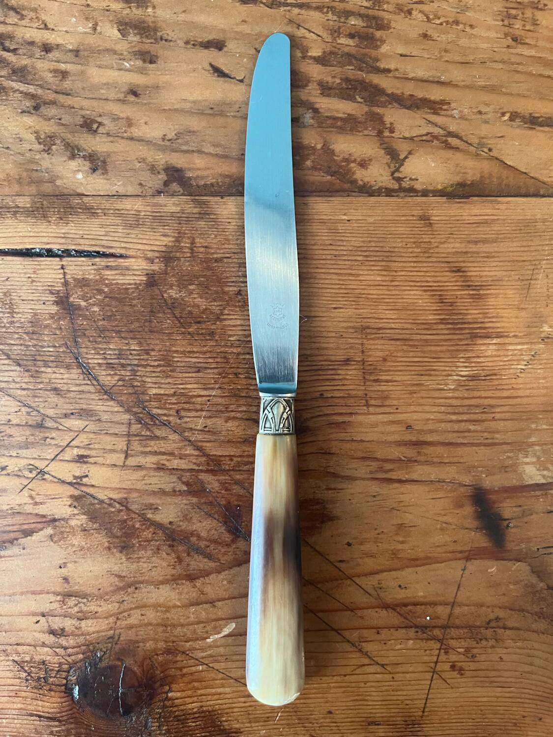 Gabriel Gay cutlery in silver metal with knives
