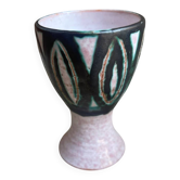 VINTAGE TABLE ART COQUETRY CERAMIC VALLAURIS CHARLES VOLTZ