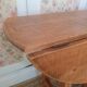 Drop-leaf gateleg table