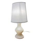 Alabaster lamp