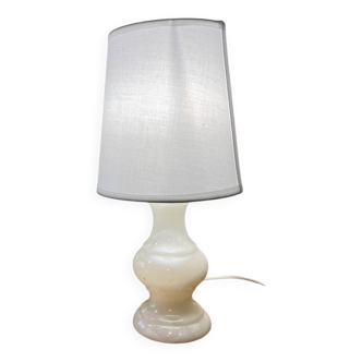 Alabaster lamp