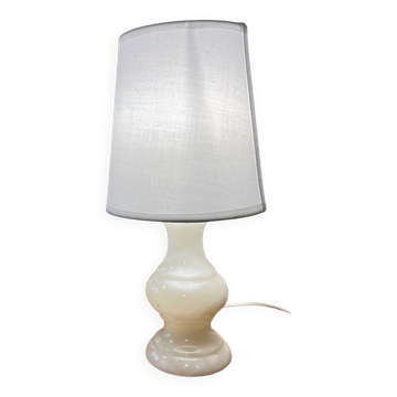 Alabaster lamp