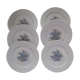 Set of 6 dessert plates Bavaria Schumann Arzberg