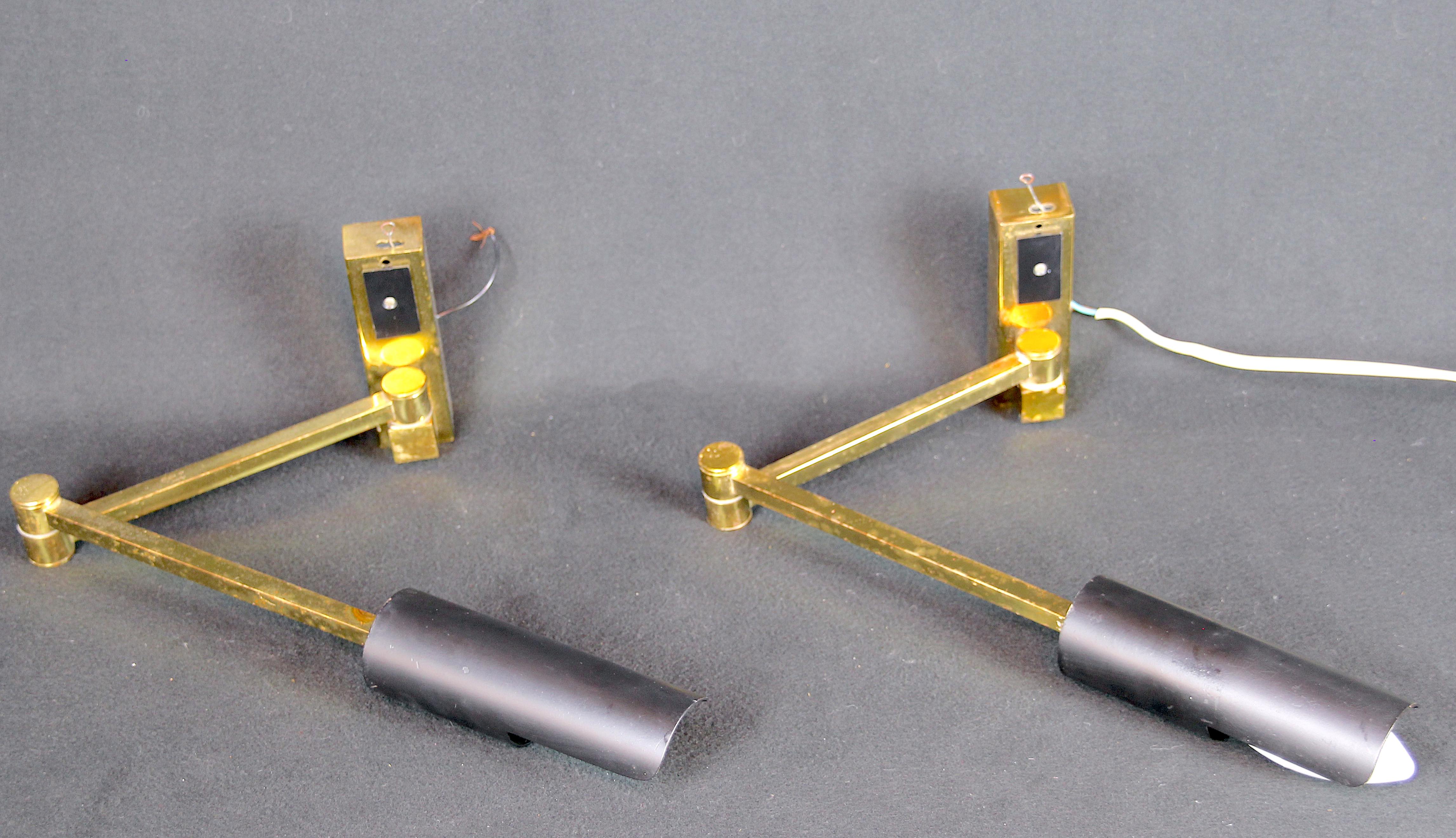 Paire d'appliques, France