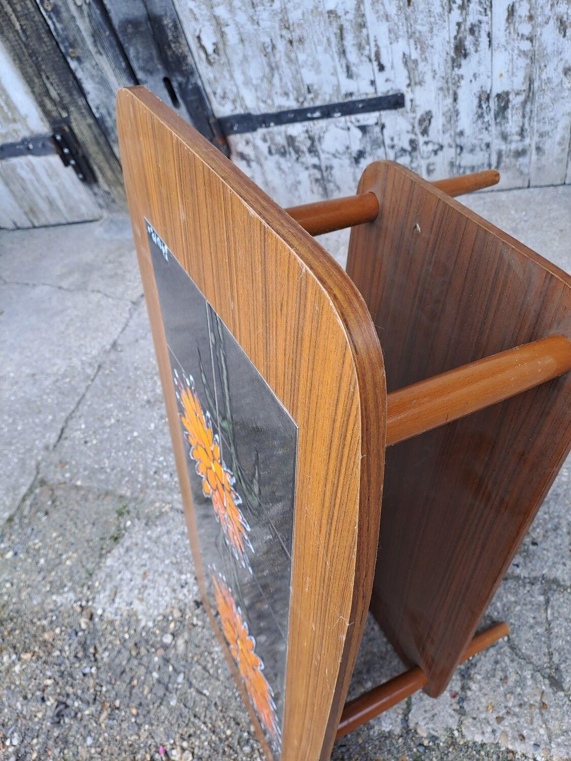 Vintage mosaic coffee table