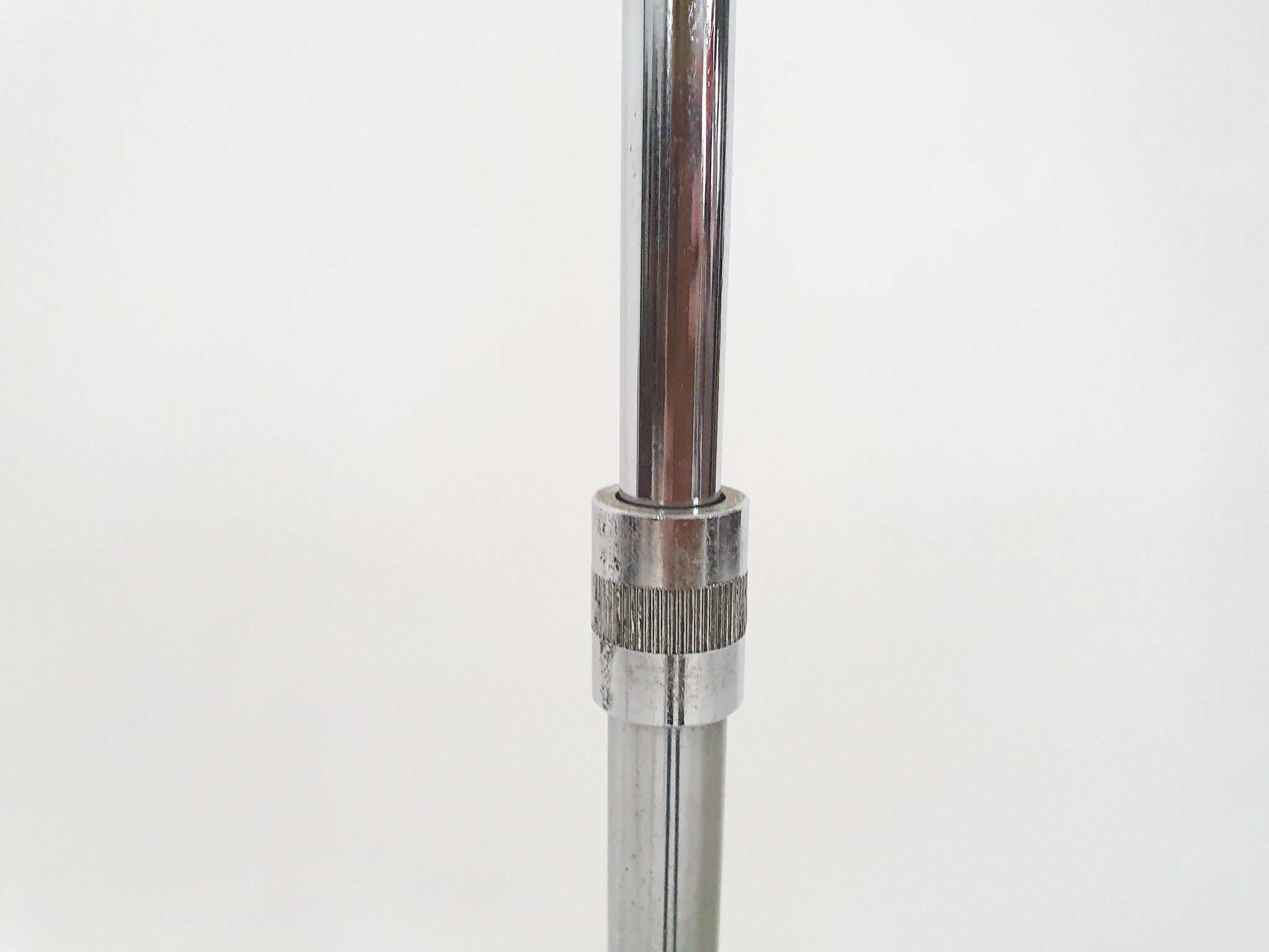 Mid-century black metal spot or floor light 1960's